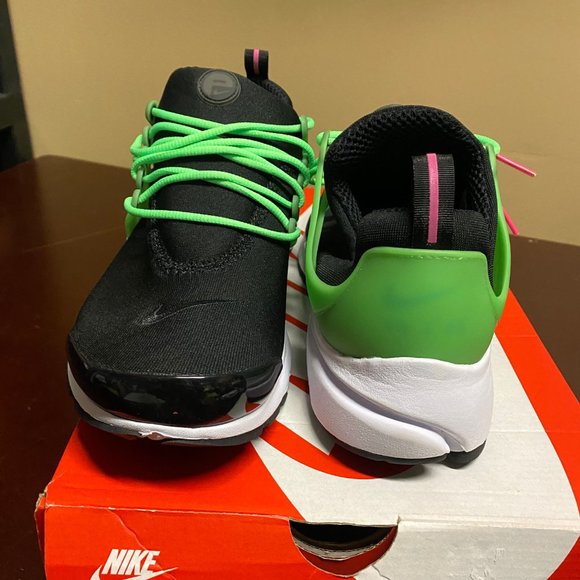 Nike Mens Black Green Air Presto DJ5143-001 Athletic Running Shoes Size US 10 main image 4